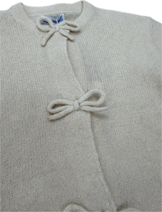 Shimmer Cardigan-Oatmeal