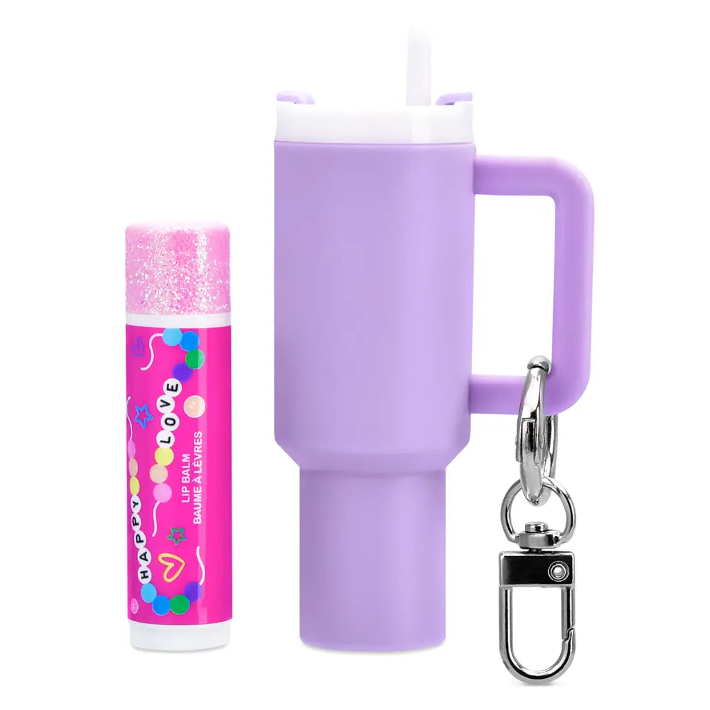 Besties Lip Balm Keychain
