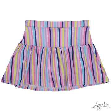Striped Skort