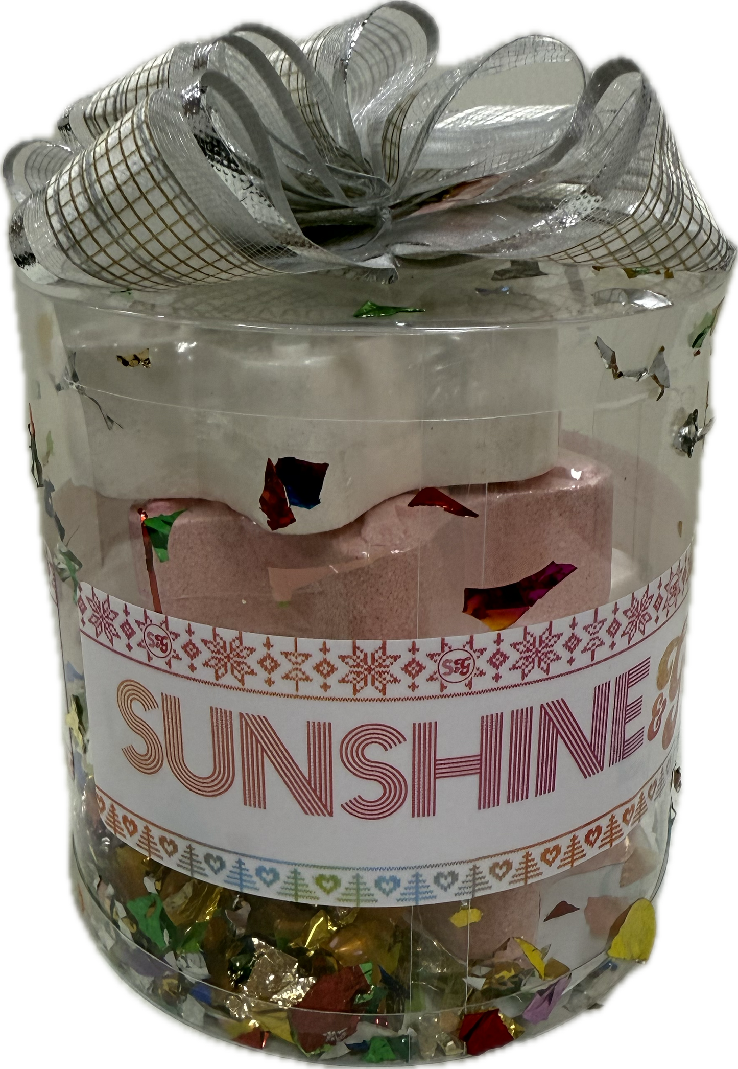 Bath Bomb Gift Set-Snowflakes