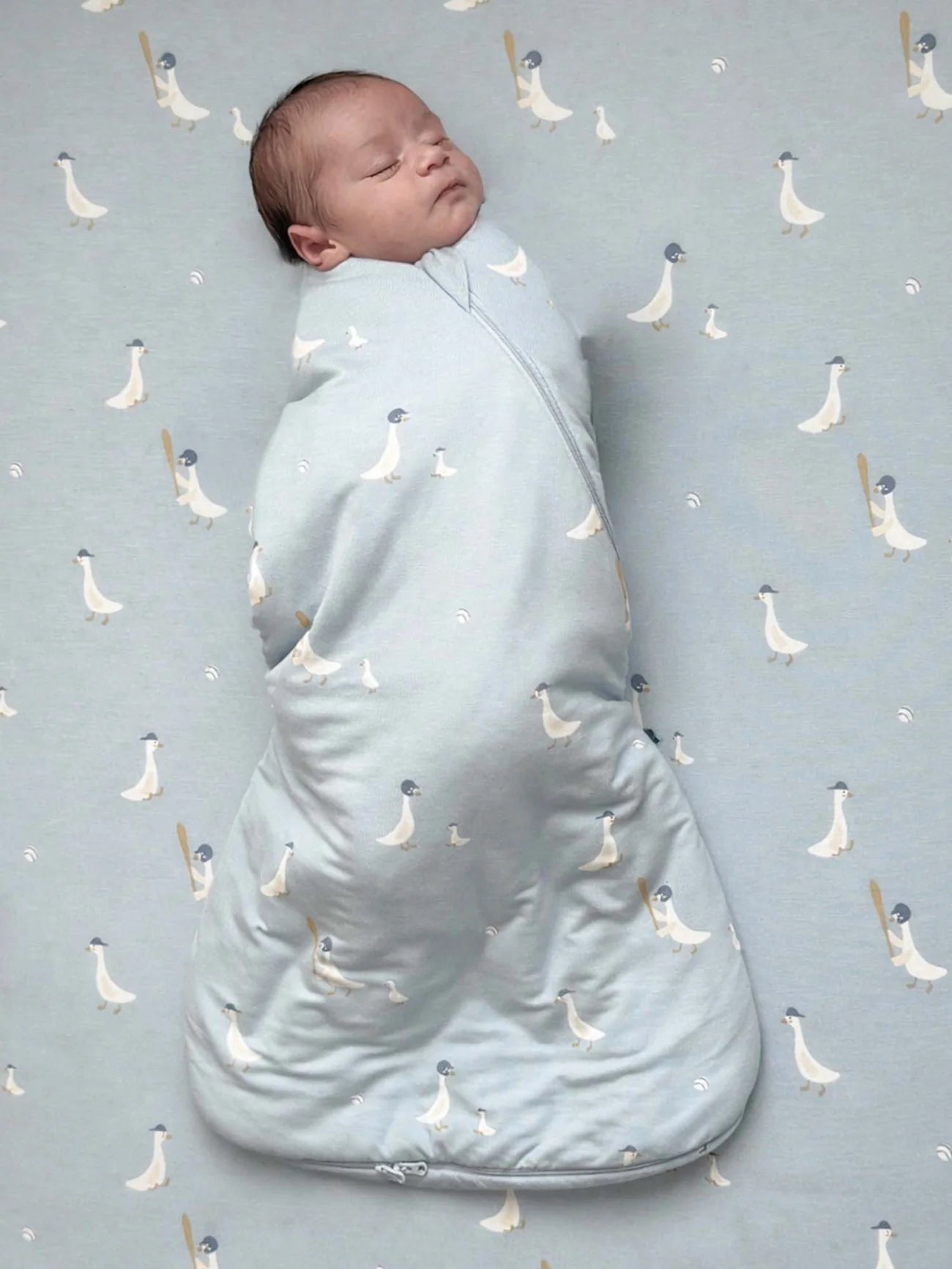 1.0 TOG Swaddle-Baseball Goose