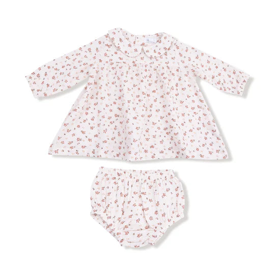 Peter Pan Collar Dress-Carrie Floral