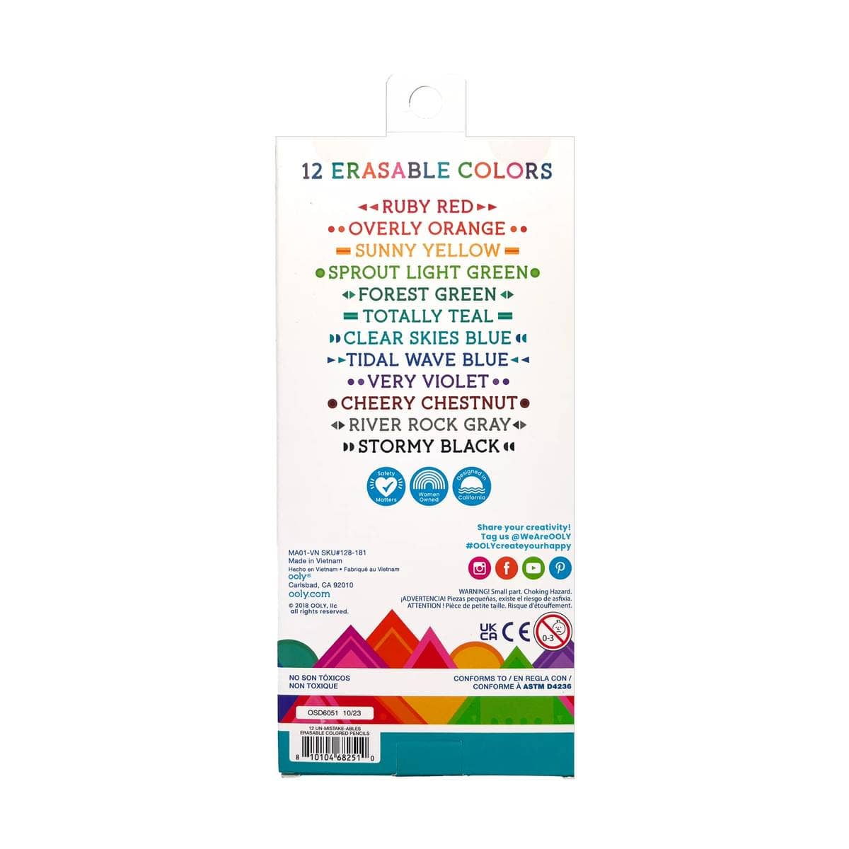 Un-Mistake-Ables Colored Pencils