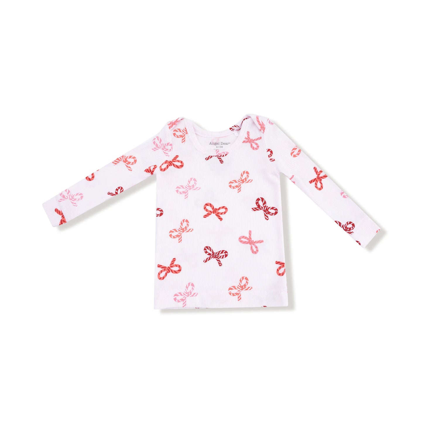 Candy Cane Bows PJs