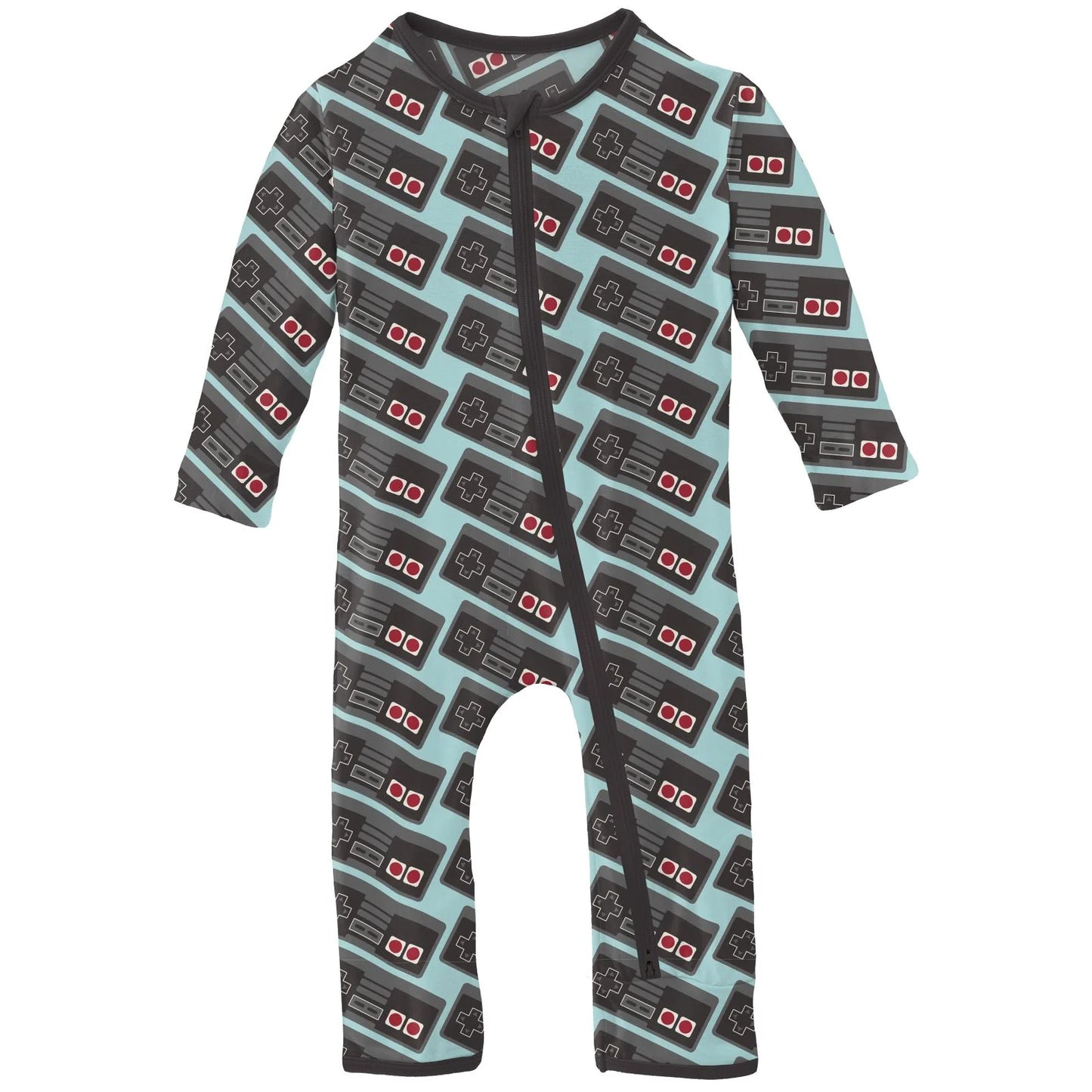 Summer Sky Retro Game Controller Coverall
