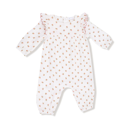 Petite Point Fleur Romper