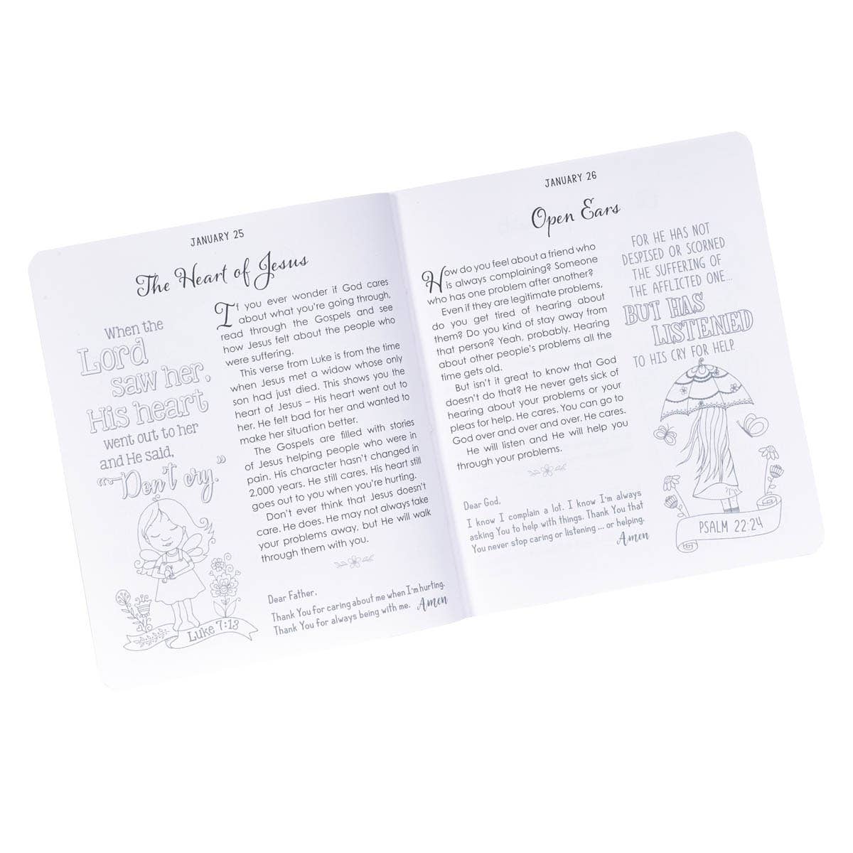 Illustrated Devotionals for Girls
