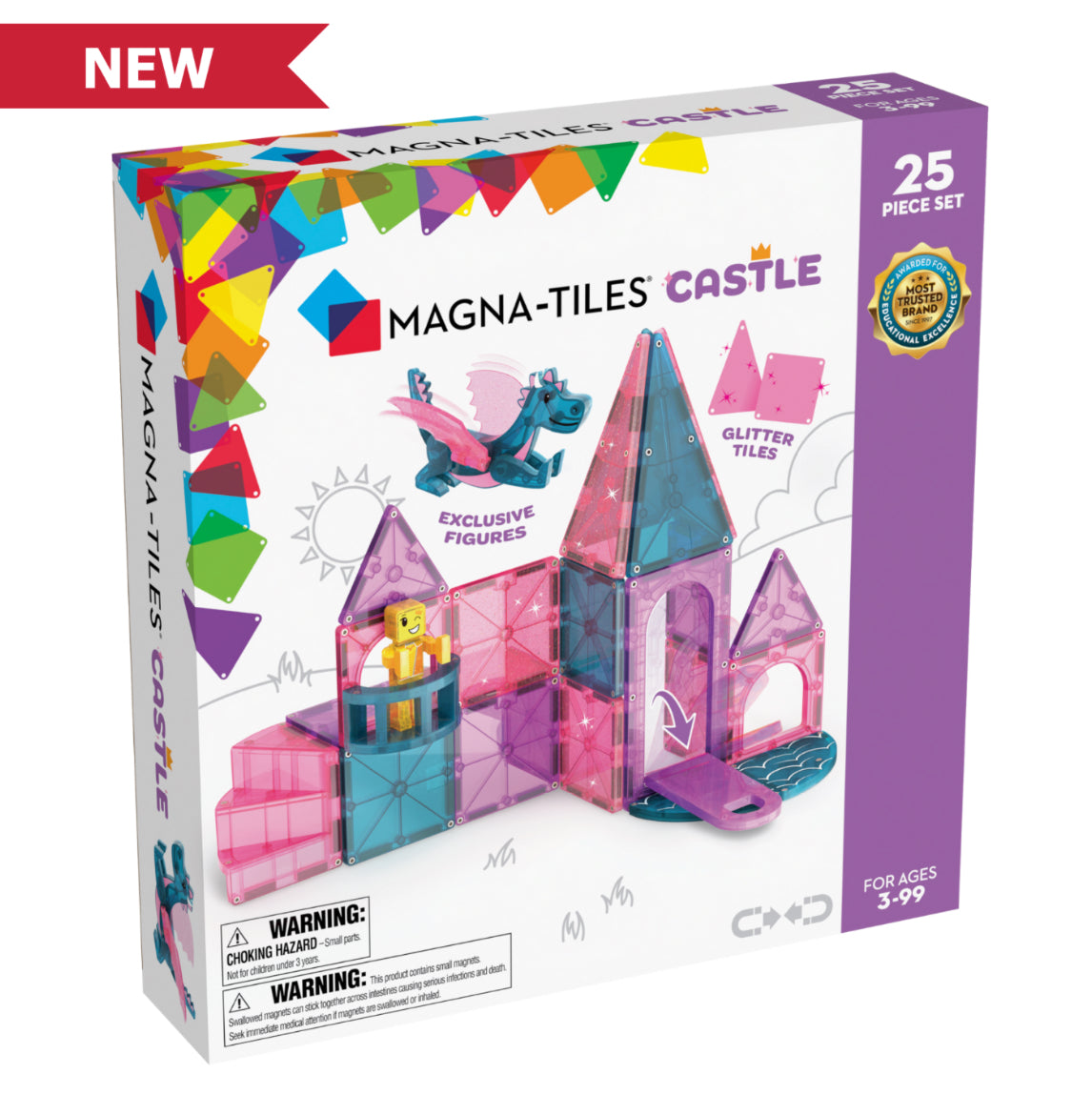 Magna Tiles-Castle