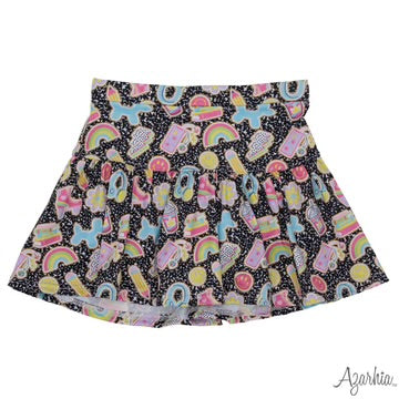 Composition Collage Skort