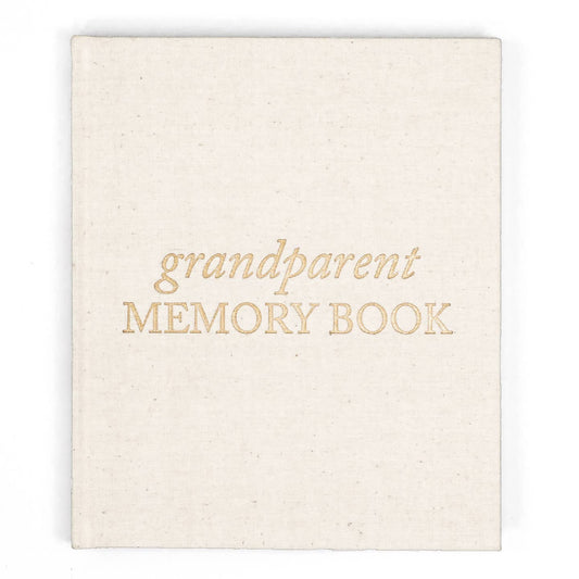 Grandparent Photo Memory Book
