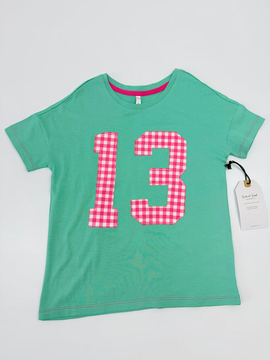 13 Applique T-Shirt