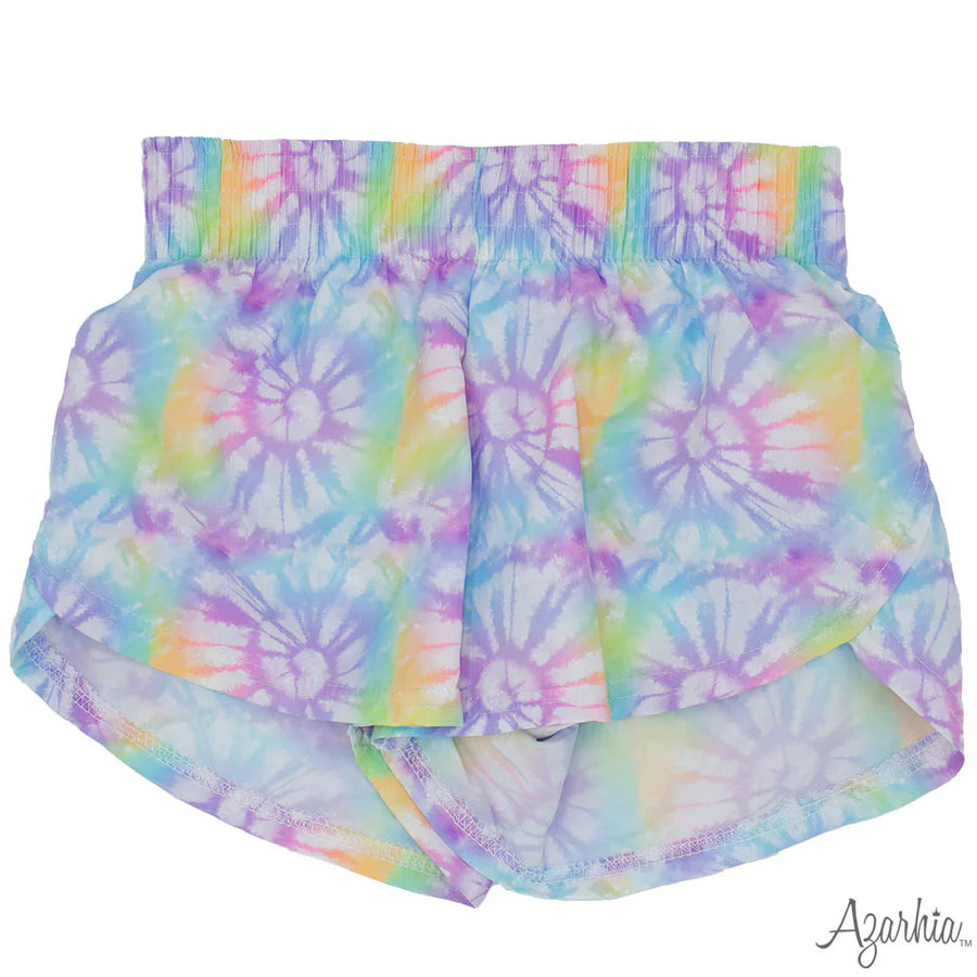 Steph Shorts-Lavender Burst
