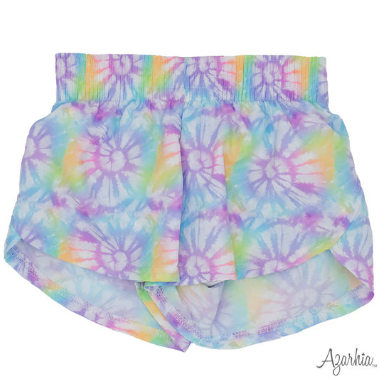 Steph Shorts-Lavender Burst
