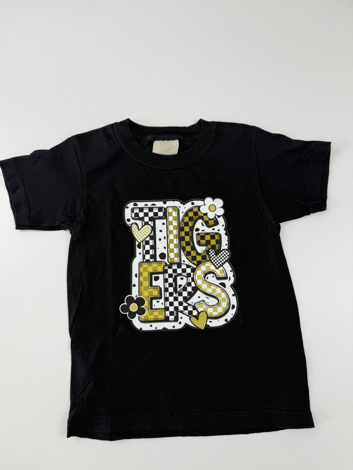 Tigers Checkered T-Shirt