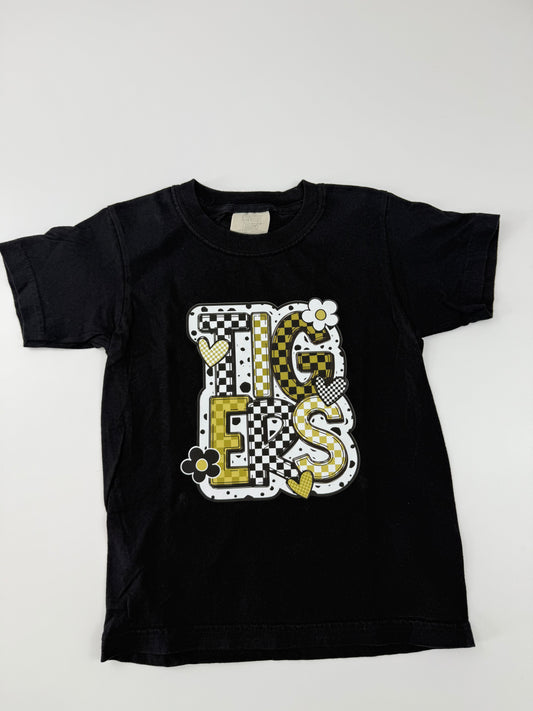 Tigers Checkered T-Shirt
