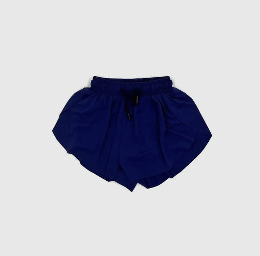 Butterfly Shorts-Navy