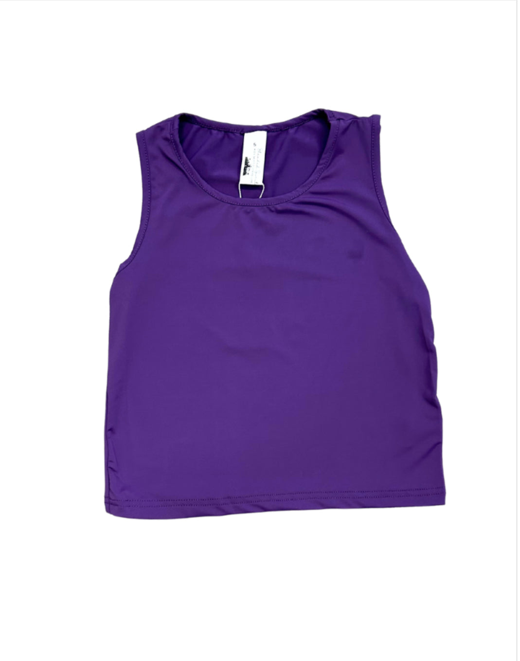 Athletic Tank-Purple
