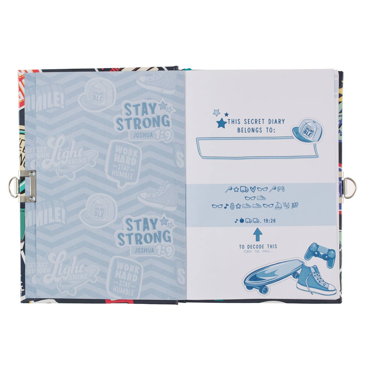 Be Strong Journal
