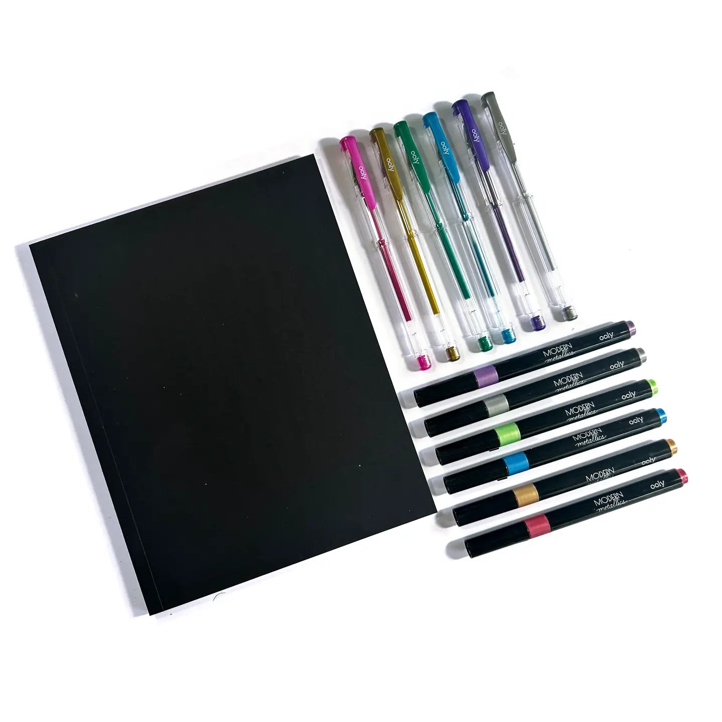 Modern Metallics: DIY Sketchbook Kit