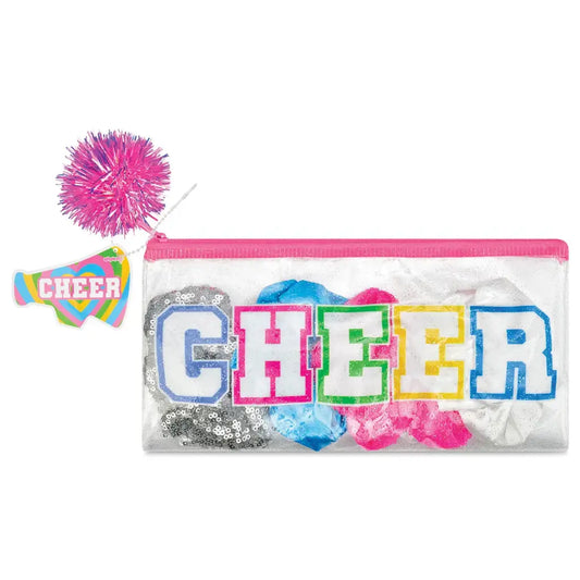 Cheer Scrunchie Set