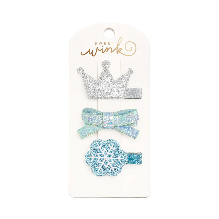 Snow Princess Clip Set
