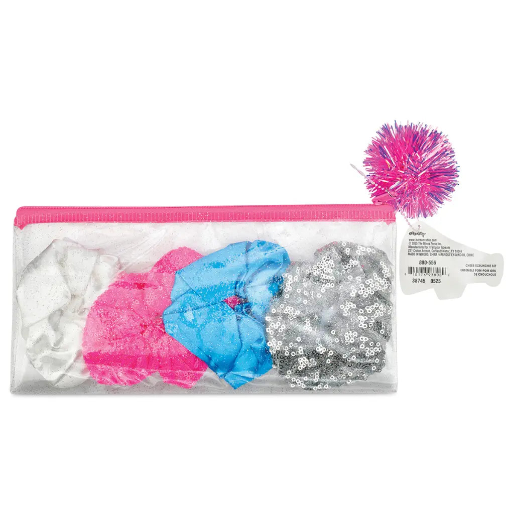 Cheer Scrunchie Set