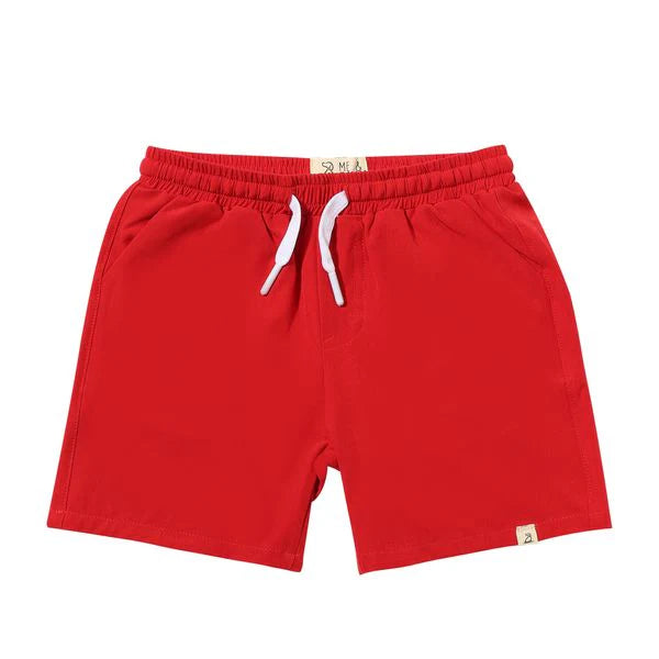 Splash Swim Shorts - Red