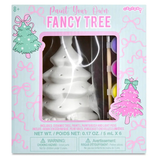 Paint Your Own Fancy Tree