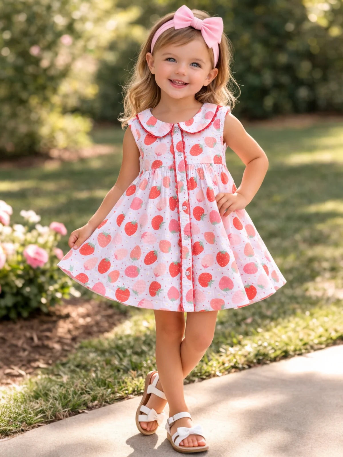 Strawberry Bliss Dress
