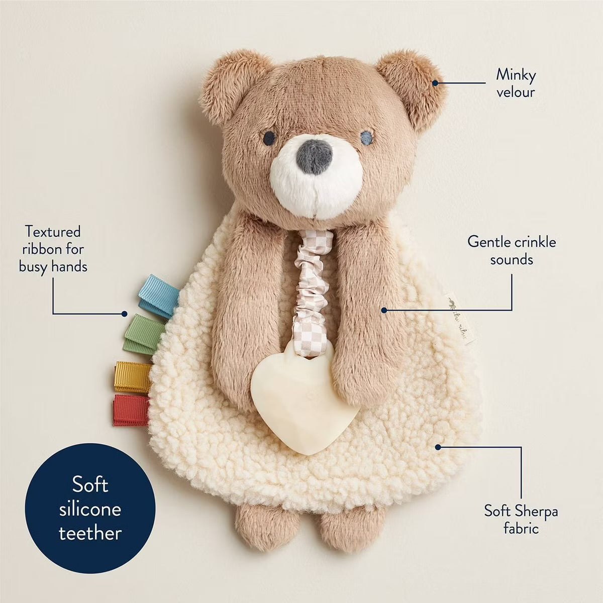 Lovey-Theo the Bear
