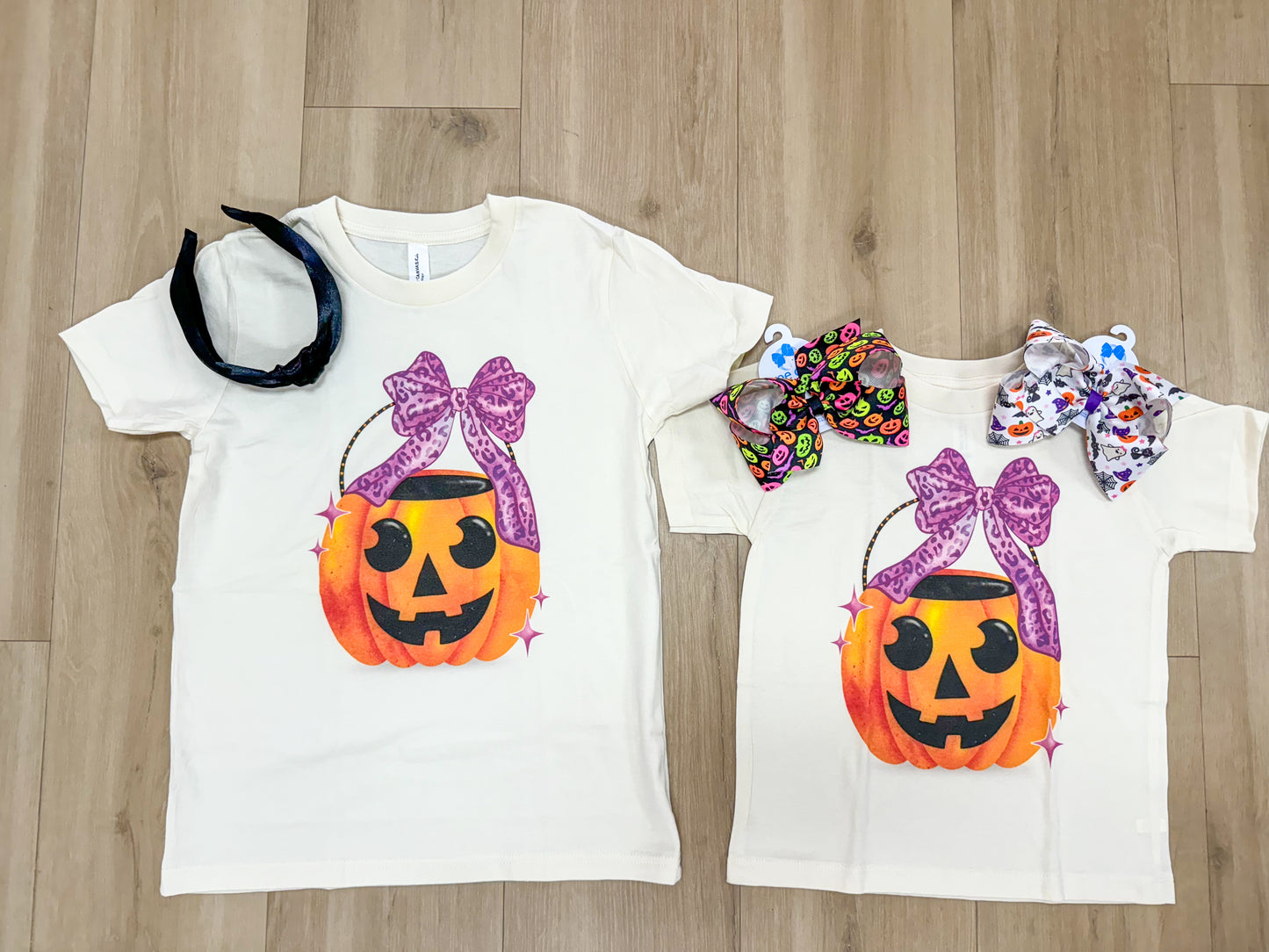 Jack-O-Bow Tee
