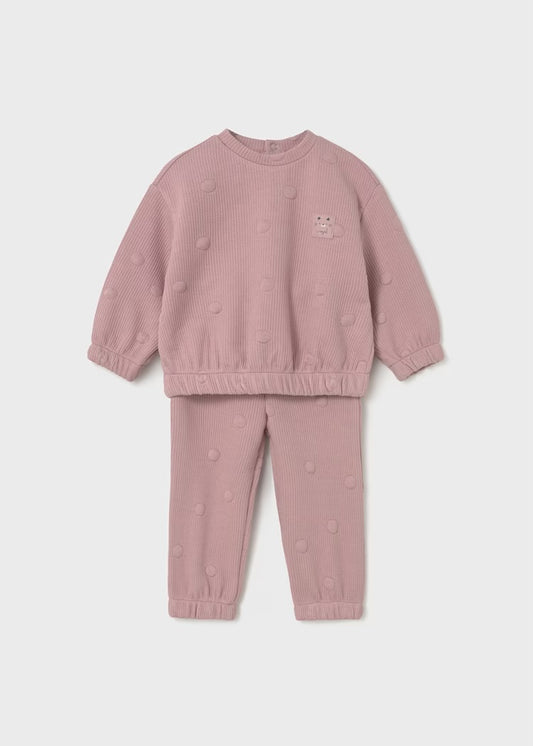 Padded Tracksuit-Mauve
