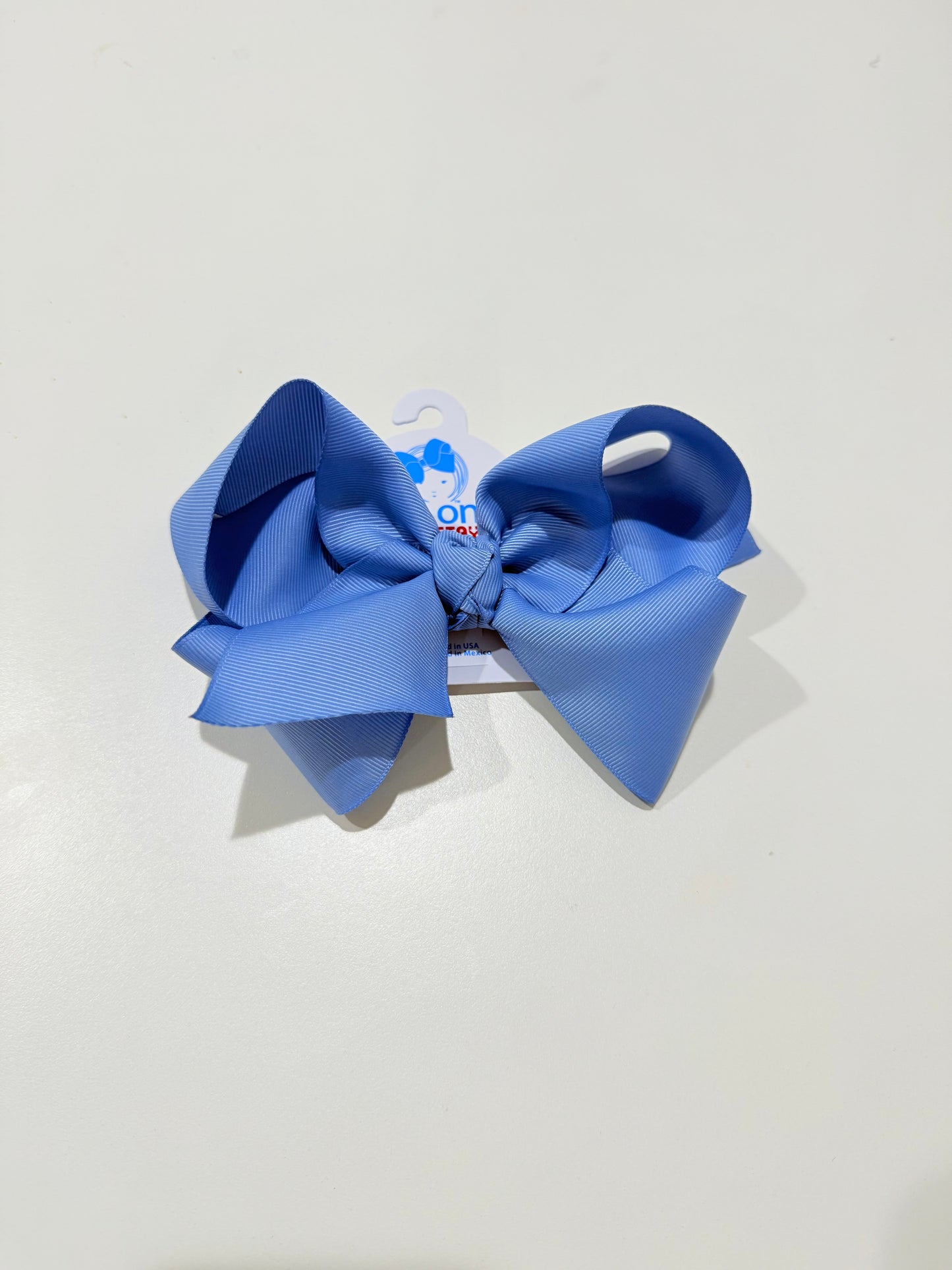 King Knot Bow-French Blue