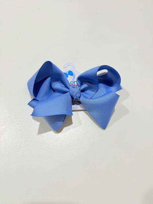 King Knot Bow-French Blue