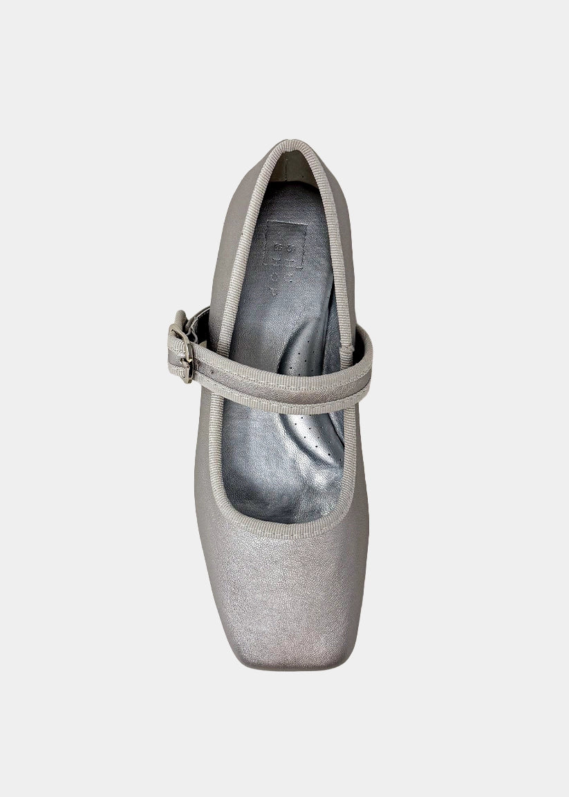 Adeline Mini Flat-Silver