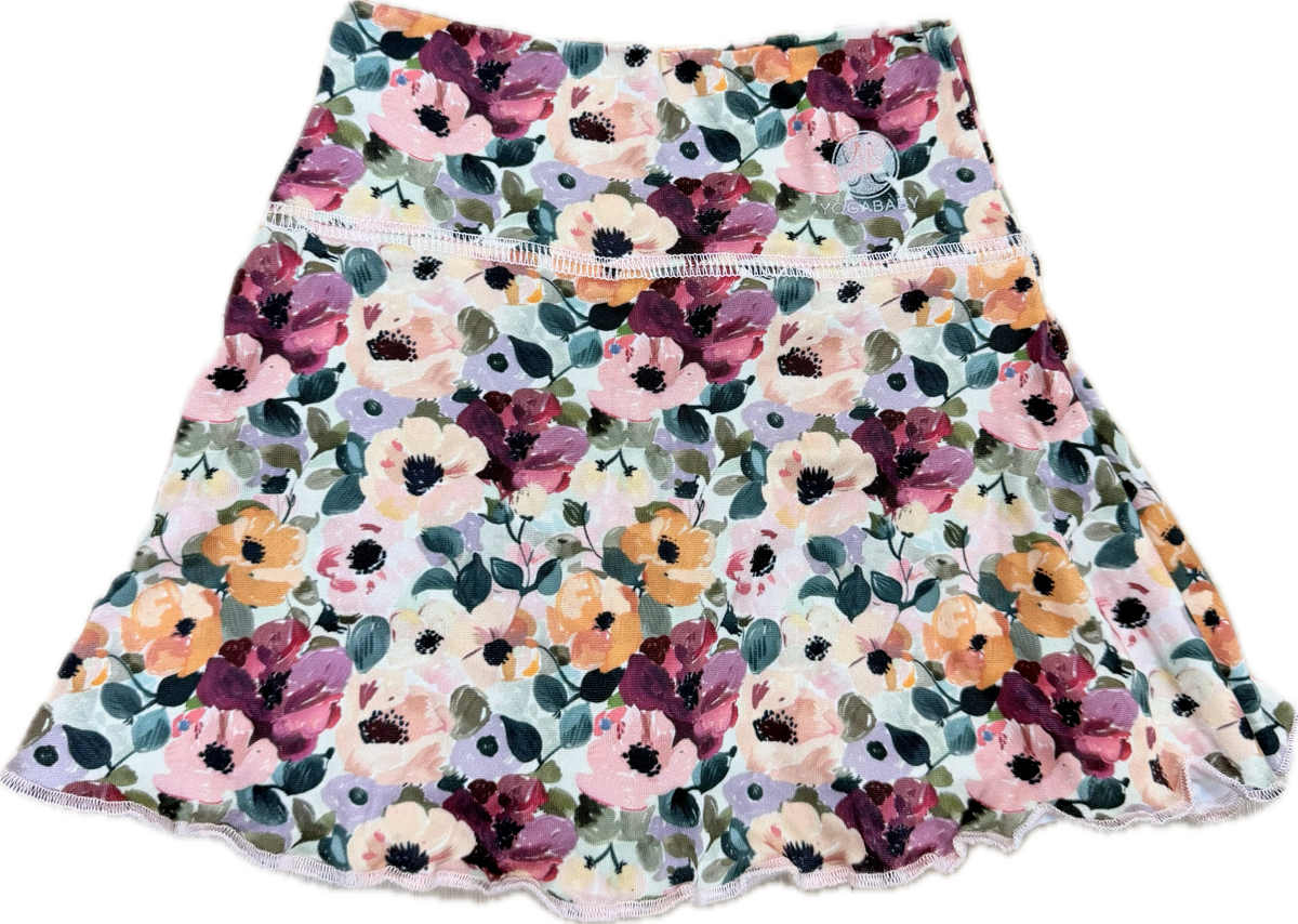 Fall Floral Skort