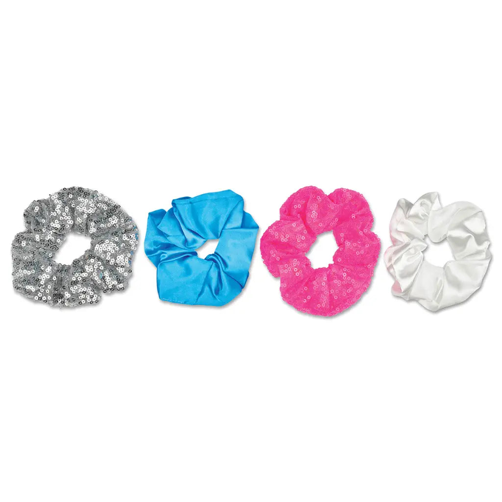Cheer Scrunchie Set