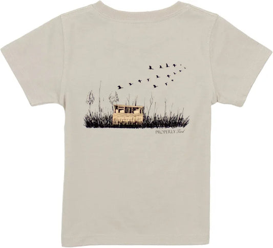 Duck Blind SS-Linen