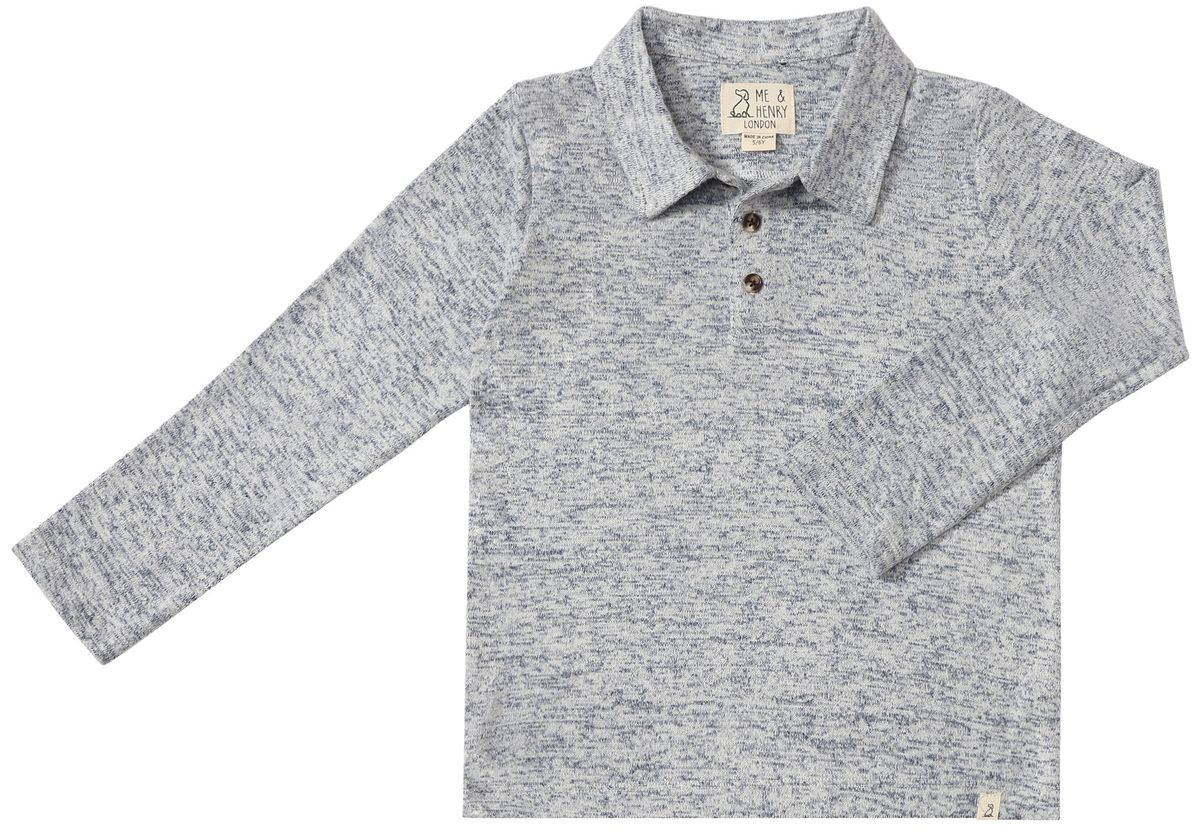 Spencer Polo-H. Navy