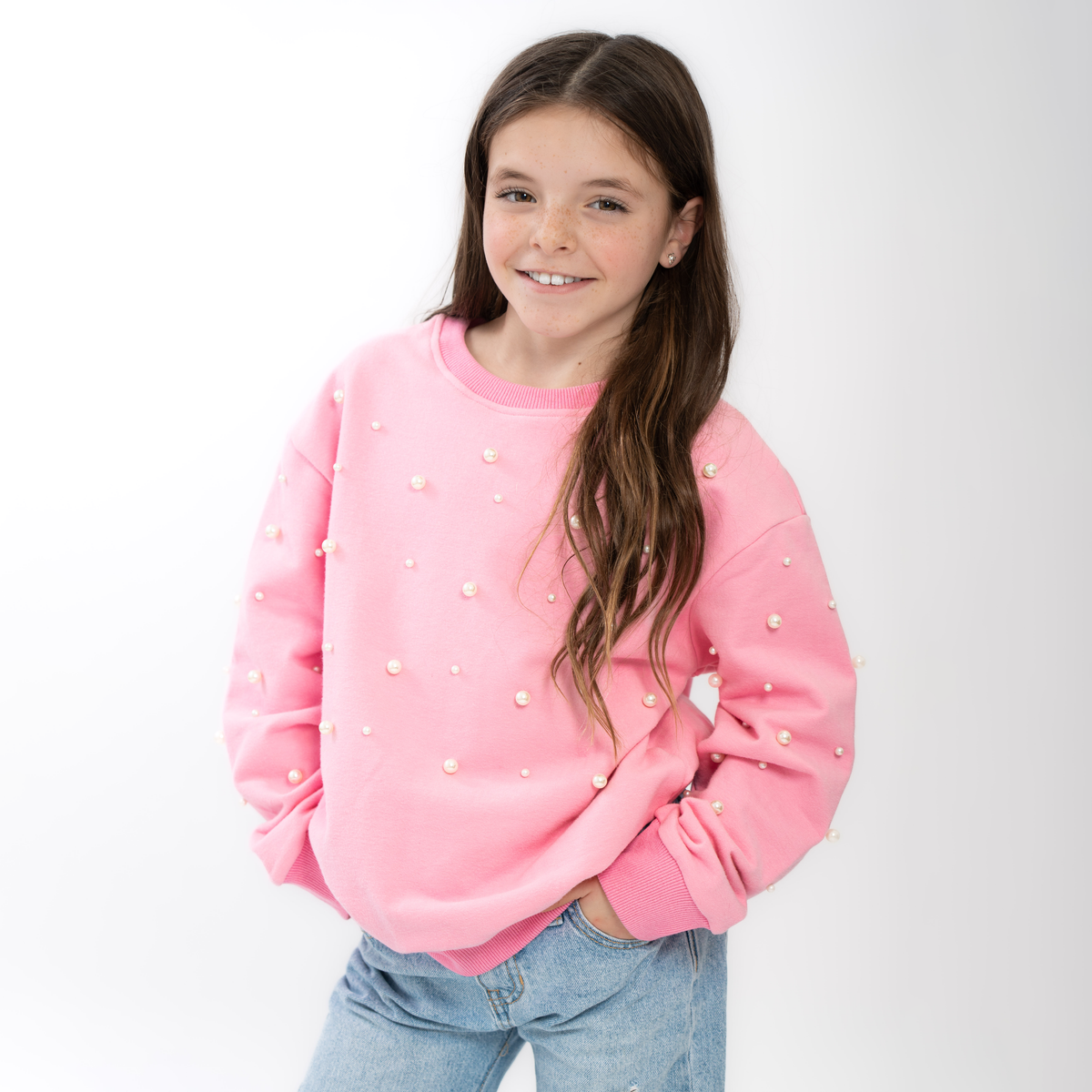 Pink Pearl Sweatshirt