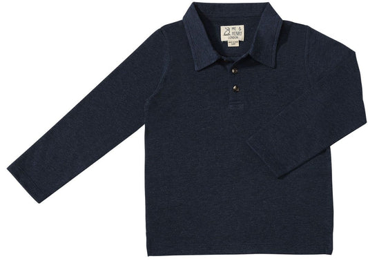 Spencer Polo-Navy