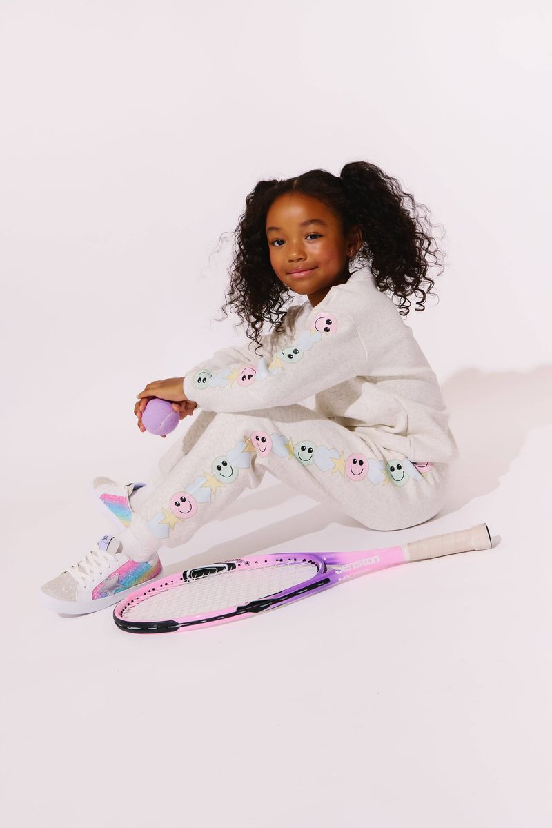 Rainbow Smiley Set
