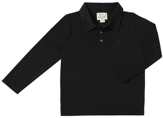 Spencer Polo-Black