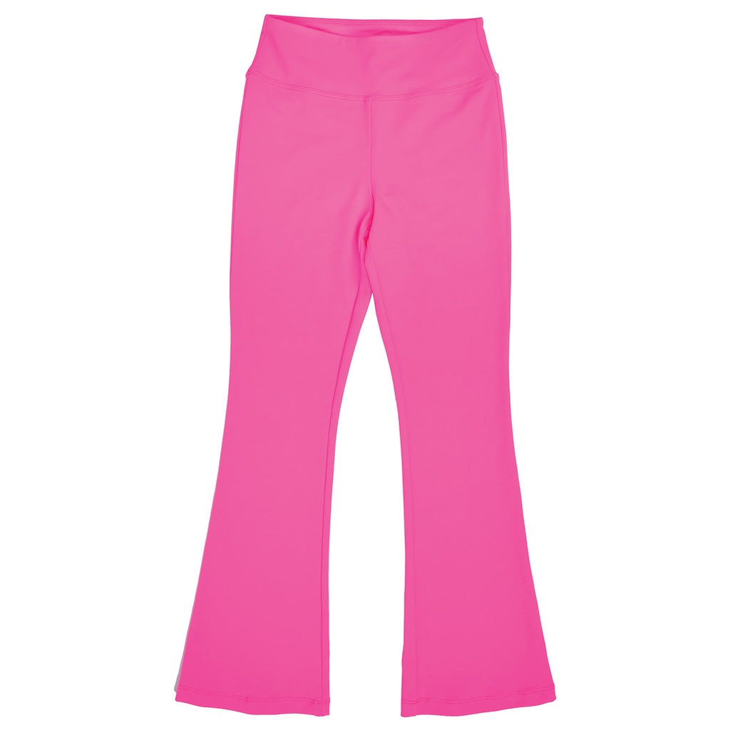 Flare Leggings-Pretty Pink