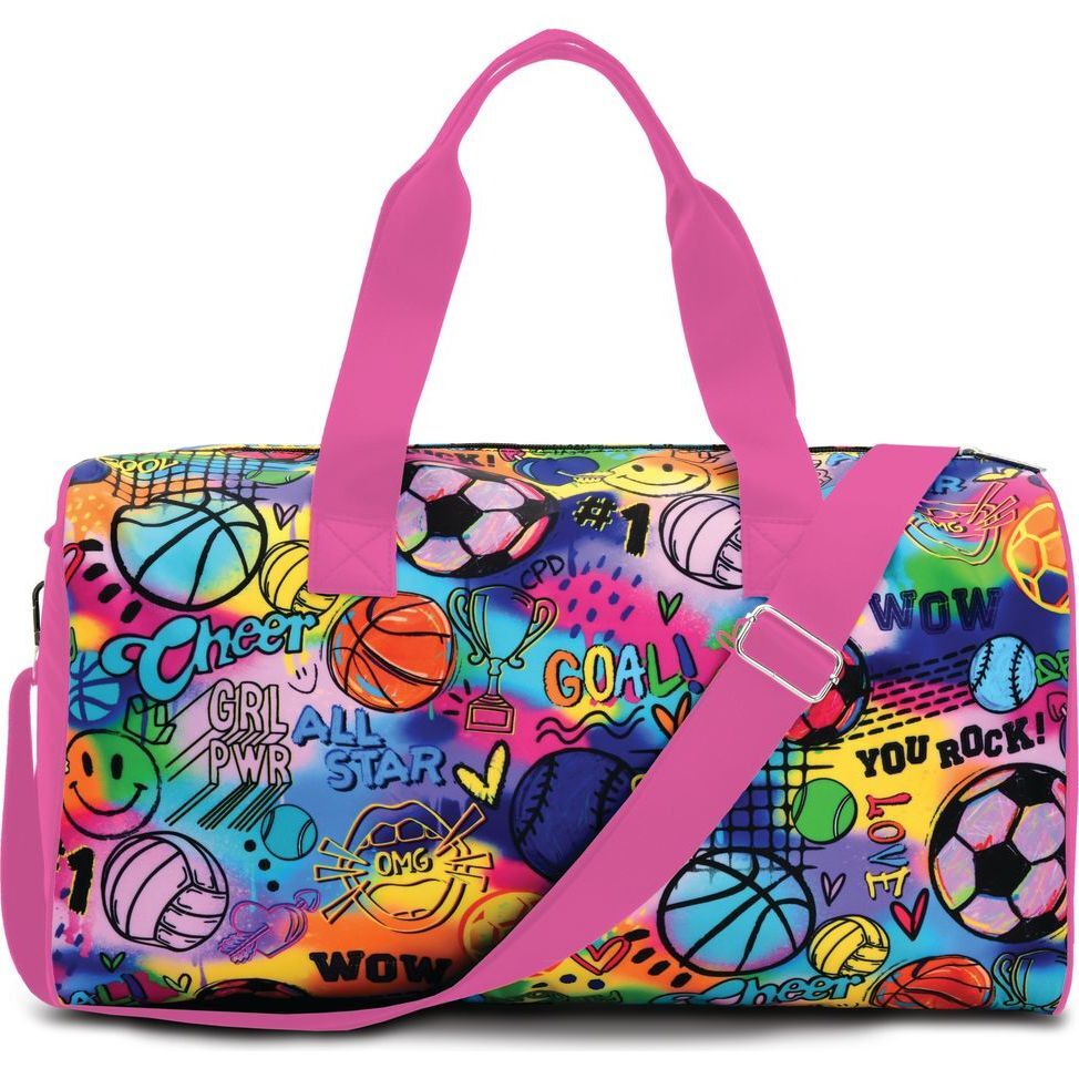 Corey Paige Fun Sports Duffel Bag