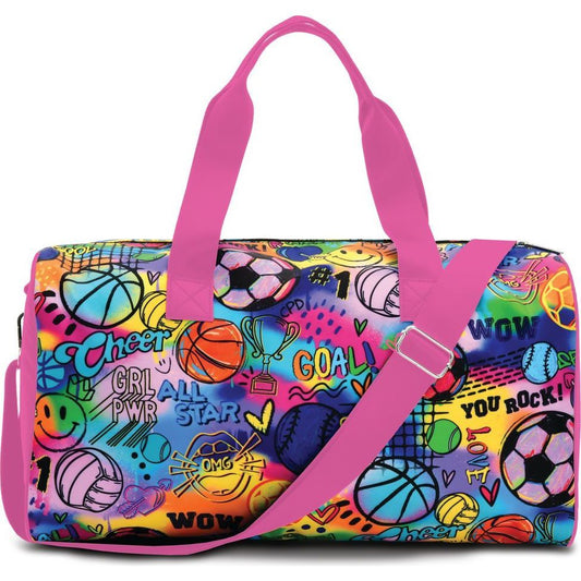 Corey Paige Fun Sports Duffel Bag