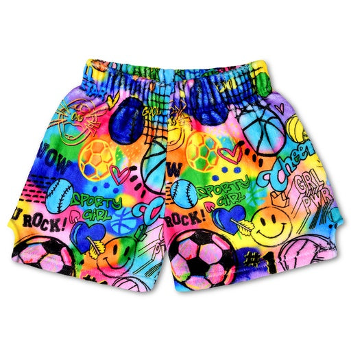 Plush Shorts-Corey Paige Fun Sports