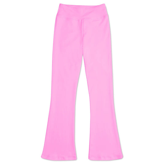 Flare Leggings-Rose