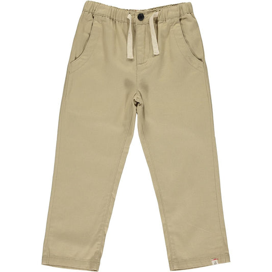 Jay Twill Pants-Stone