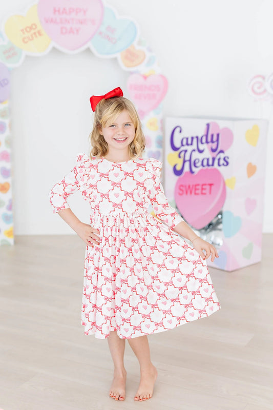 Lovebug Ruffle Dress